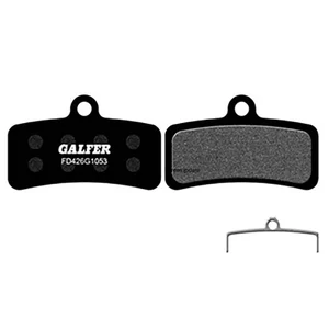 Galfer Plaquettes De Frein à Disque 426 Advanced Shimano Saint/zee/8020/9120 4 Pistons 30 Unités One SizeVendu parbikeinn