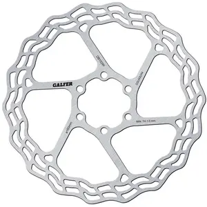 Comparateur de prix : Galfer Freins Galfer Road Disc Wave 140 mm
