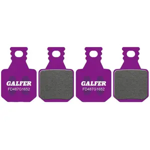 Comparateur de prix : Paire de plaquettes galfer semi metalliques magura mt5 mt7 e bike