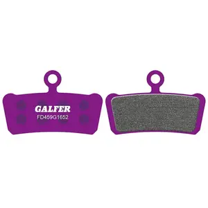 Comparateur de prix : PLAQUETTES DE FREIN GALFER POUR AVID X0 TRAIL, 7 TRAIL, 9 TRAIL E-BIKE