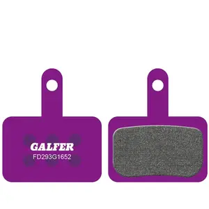 Plaquette de frein moto Galfer E-Bike Violet 30,6x35x4 mm FD293G1652 pas cher