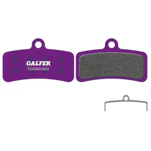 Comparateur de prix : Plaquette de frein Galfer FD426 E-Bike Shimano, Tektro et TRP