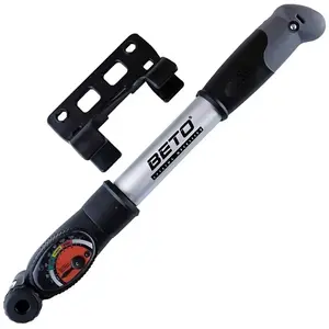 Mini pompe CO2 pour valve avec manometre Beto AV FV H00-BT-CMP008-2WAY Noir TU pas cher