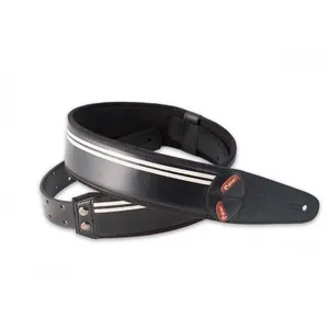 RightOn! Straps Sangle guitare Mojo Race noir - Sangle pour Guitares pas cher