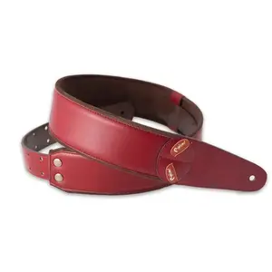 Sangle Guitare Right On - Charm 020 Red