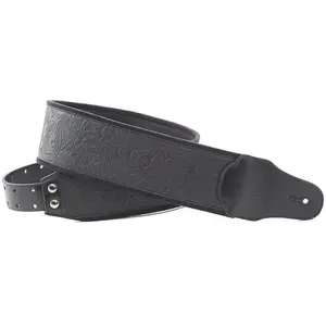 RightOnStraps Bassman Courroie de guitare B-Sandokan Black