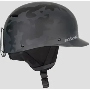 Sandbox Classic 2.0 Snow Casque noir XL pas cher