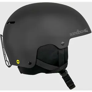 Sandbox Icon Snow MIPS Casque noir S pas cher