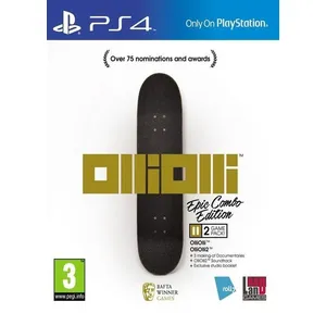 Logithéque Just For Games Olliolli - Epic Combo Edition Ps4 pas cher