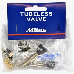 Jeu de valves Mitas Tubeless Presta pas cher