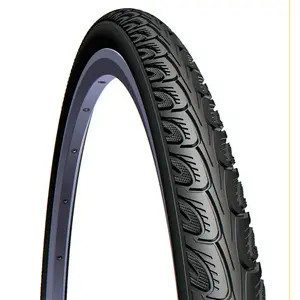 Pneu vélo loisir Mitas City Hook Tr (32-630) - noir - 27" x 1 1/4 mm pas cher