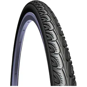 Mitas Classic 22 Pneu de vélo Adulte Unisexe, Noir, 28x1.6