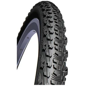 Mitas Classic 22 Pneus de vélo Unisexe-Adulte, Noir, 24x1.90