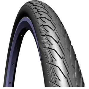 Roue de vélo MITAS Flash V 66 3/8 - noir - 28"x1" - pour circulation urbaine