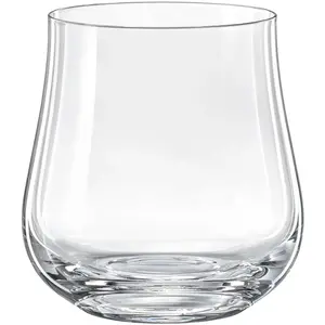 Crystalex Boite De 6 Gobelets Bas Tulipa 35cl En Cristalin pas cher