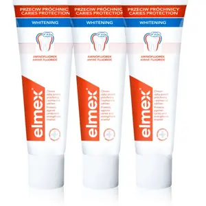 Comparateur de prix : Elmex Caries Protection Gentle White dentifrice blanchissant au fluoru...