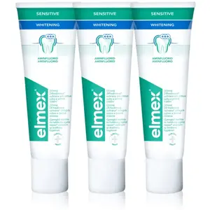Elmex Sensitive Protection Gentle White dentifrice pour des dents naturellement blanches 3x75 mlVendu paronebioshop