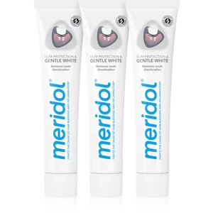 Meridol Gum Protection Whitening dentifrice blanchissant 3 x 75 mlVendu parnotino