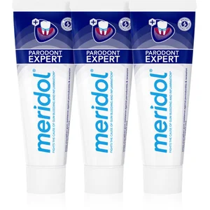 Meridol Parodont Expert dentifrice anti-saignement des gencives et parodontite 3x75 ml pas cher