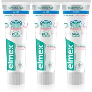 Elmex Sensitivity + Gum Strenght Whitening dentifrice pour dents sensi... pas cher