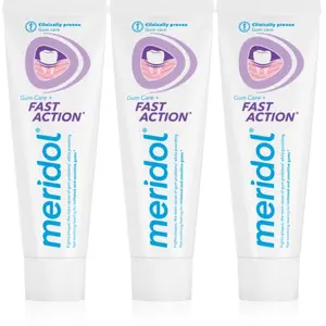 Meridol Fast Action dentifrice protection gencives pour dents sensible...
