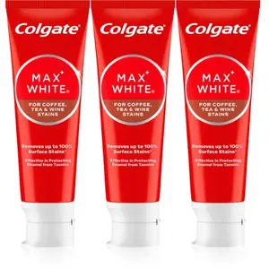 Colgate Max White One Coffee, Tea & Wine dentifrice blanchissant 3x75 ... pas cher