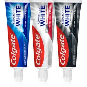Comparateur de prix : Colgate Advanced White Mix Trio dentifrice blanchissant