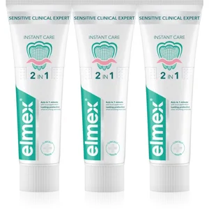 Elmex Sensitive Clinical Expert dentifrice pour dents sensibles 3x75 m... pas cher