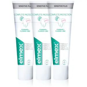 Comparateur de prix : Elmex X P epsat Complete Protection dentifrice fortifiant 3x75 ml