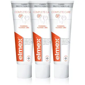 Elmex Caries Protection Complete Care dentifrice rafraîchissant pour u... pas cher