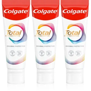 Colgate Total Original dentifrice 3x75 mlVendu parnotino