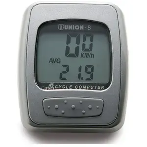 Comparateur de prix : Union Compteur de vélo filaire 8 fonctions argent - Suivi des performances