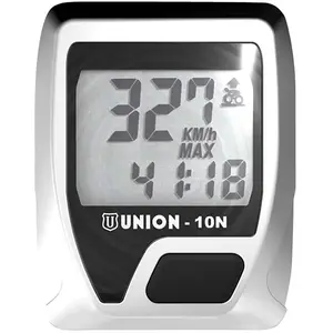 Union 8N - Compteur vélo 8 fonctions - Gris - Union 8NVendu parkaufland