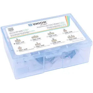Union Plaquettes De Frein à Disque Organiques Dbp-10e Shimano Deore E-... pas cher