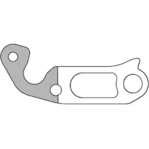 Comparateur de prix : Union Patte de dérailleur Marwi GH-281 à fixation par l'extérieur avec 2