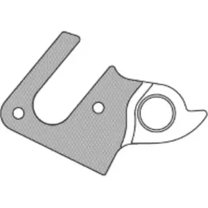 Comparateur de prix : Patte de dérailleur Marwi GH-288 à fixation par l'intérieur avec 2