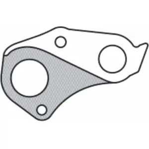 Union Derailleur Patte Giant Gh235 Gh-235 pas cher