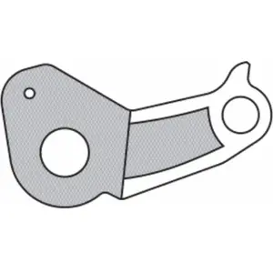 Comparateur de prix : Union patte de dérailleur GH-236 Ghost 62 mm noir
