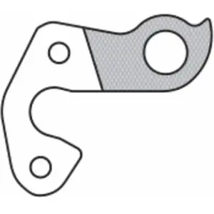 Comparateur de prix : Union Patte de dérailleur Marwi GH-212 à fixation par l'intérieur avec 2