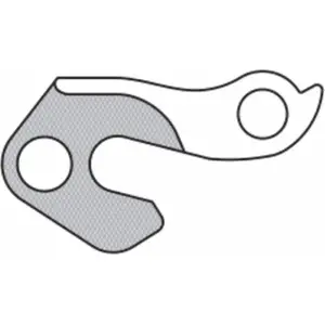 Union Patte de dérailleur Marwi GH-258 à fixation par l'extérieur avec 1 pas cher