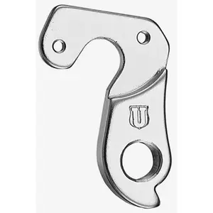 Comparateur de prix : Patte de dérailleur GH-203 avec set de vis - UNION - Gris - Adulte