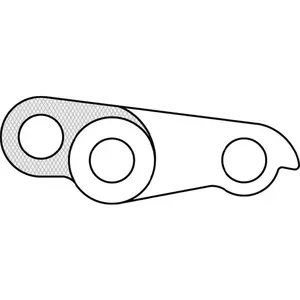 Comparateur de prix : Marwi Derailleur Patte Direct Mount M12 Pitch 1.75 Gh087 Gh-087
