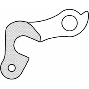 Union Patte de dérailleur Marwi GH-026 à fixation par l'extérieur avec 1 pas cher