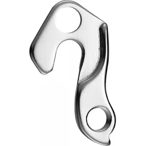 Marwi Patte de dérailleur GH-078 - UNION - Gris - Adulte - Set de vis inclus pas cher
