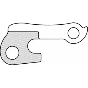 Support de dérailleur UNION GH-017 compatible avec différentes marques pas cher