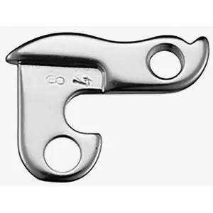 Marwi MC N-091 Paillette en Aluminium Unisexe pour Adulte Noir Taille Unique