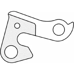 Marwi Support de dérailleur UNION GH-128 compatible avec différentes marques pas cher
