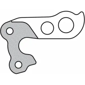 Union Patte de dérailleur Marwi GH-174 à fixation par l'intérieur avec 2 pas cher