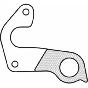 Marwi Union Patte de dérailleur GH-148 Argent