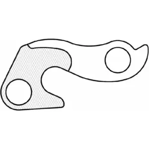 Union Patte de dérailleur Marwi GH-101 à fixation par l'extérieur avec 1 pas cher